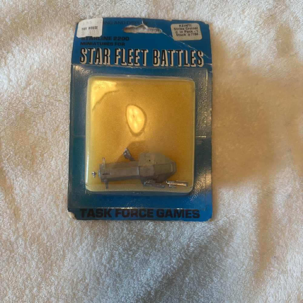 🌟 SOLD 🌟 Star Fleet Battles Miniature Star Cruiser